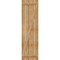 Ekena Millwork Spaced Board-n-Batten Shutters w/Z-Bar, Rough Sawn Western Red Cedar, 23W x 83H, PR RBS06Z23X083RWR - alternate 2